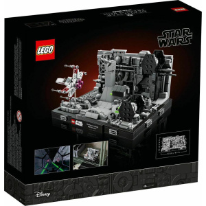 LEGO Star Wars:Death Star Trench Run Diorama  (75329)