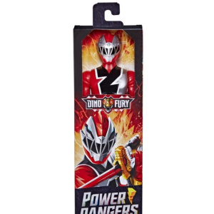 Power Rangers Dnf 12In Red Ranger  (F2961)
