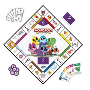 Επιτραπέζιο Η Πρώτη Μου Monopoly  (F4436)