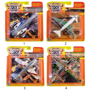 Matchbox Αεροπλανάκι Skybusters  (HHT34)