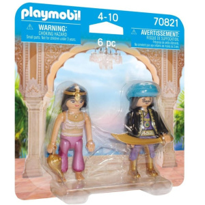 Playmobil Duopack Βασιλίας και Βασίλισσα Ανατολής  (70821)