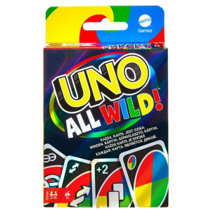 Επιτραπέζιο Uno All Wild  (HHL35)