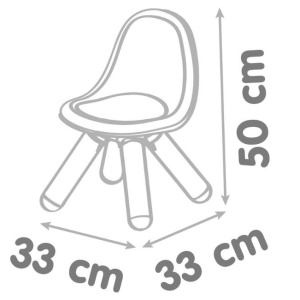 Smoby Παιδική Καρέκλα Chair Green  (880109)