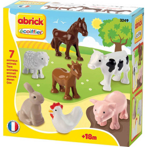 Ecoiffier Abrick Farm Animals  (3249)