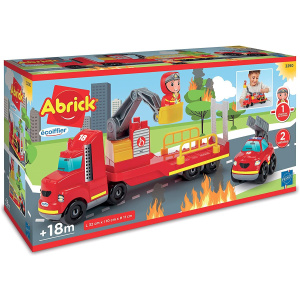 Ecoiffier Abrick Fire Truck Operation 33 τμχ  (3290)