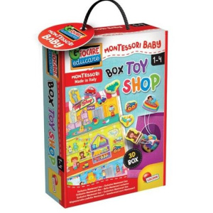 Επιτραπέζιο Montessori Baby Box Κατάστημα Παιχνιδιών  (92734)