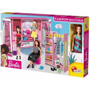 Barbie Fashion Boutique Μόδας Με Κούκλα  (76918)