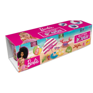 Barbie Summer Σετ Με 3 Βαζάκια Πλατελίνες  (88836)