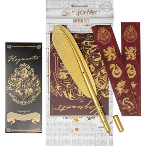 Harry Potter Jotter Set - Crest And Customise  (SLHP523)