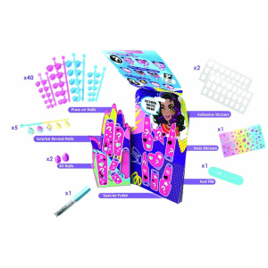 Cool Maker Go Glam Nail Suprise Mini Set Νυχιών  (6063453)