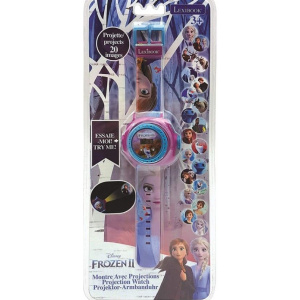 Lexibook Ψηφιακό Ρολόι Frozen 2 Προτζέκτορας Με 20 Εικόνες  (DMW050FZ)