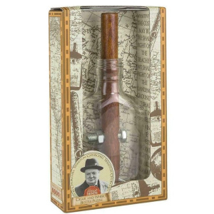 Churchil's Cigar and Whisky Bottle  (GM-18)