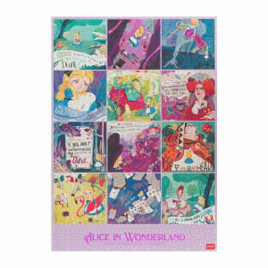 Legami Παζλ 1000 Alice In Wonderland  (PUZ0005)