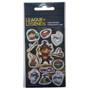 Αυτοκόλλητα Laser League of Legends  (213960)