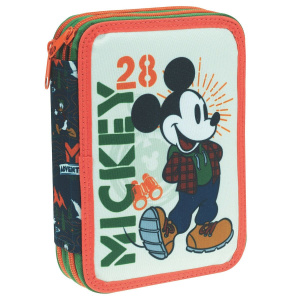 Gim Κασετίνα Διπλή Mickey Traveller  (214010)