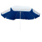 Ομπρέλα Θαλάσσης Alos Μπλε-Ασημί 200 εκ.  (21-02687)