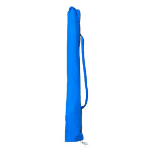 Ομπρέλα Θαλάσσης Alos Μπλε-Ασημί 200 εκ.  (21-02687)