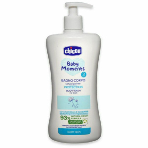 Chicco Αφρόλουτρο New Baby Moments Protection 500ml  (10580-00)