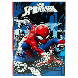 Gim Τετράδιο 40 Φύλλων Spiderman 17X25cm  (337-03400)