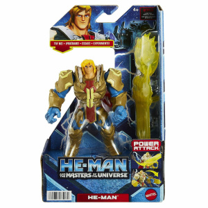 He-Man And The Masters Of The Universe Deluxe Figure - He-Man  (HDY37)