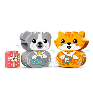 LEGO Duplo My First Puppy And Kitten With Sounds  (10977)