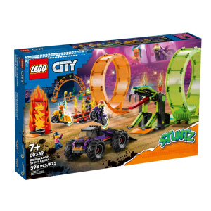 Lego City Doble Loop Stunt Arena  (60339)