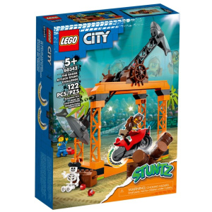 Lego City The Shark Attack Stunt Challenge  (60342)