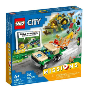 Lego City Wild Animal Rescue Missions  (60353)