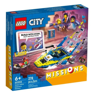 Lego City Police Water Police Detective Missions  (60355)