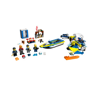 Lego City Police Water Police Detective Missions  (60355)