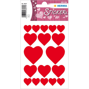 Αυτοκόλλητα Herma Decor Stickers Καρδιές  (3827)