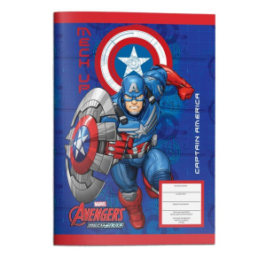 Τετράδιο Καρφίτσα 40 Φύλλα Avengers 2 Σχέδια  (000506033)