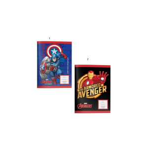 Τετράδιο Καρφίτσα 40 Φύλλα Avengers 2 Σχέδια  (000506033)