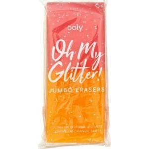 Ooly Γόμα Μεγάλη Oh My Glitter  (112-086)