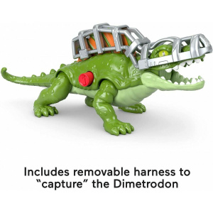 Imaginext Jurassic World 3: Dominion Dimetrodon Με Φίμωτρο  (GVV96)
