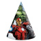 Party Καπέλα Decorata Avengers Infinity Stone 6 Τμχ  (93955)