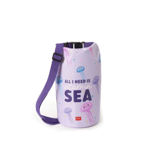 Legami Τσάντα Θαλάσσης Αδιάβροχη 3Lt Jellyfish  (DBA0003)