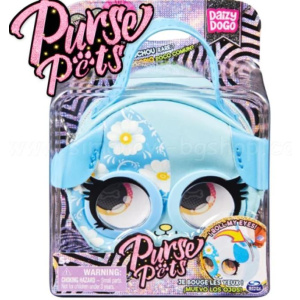 Spin Master Purse Pets: Daizy Dogo Micro Purse Pet  (20137920)