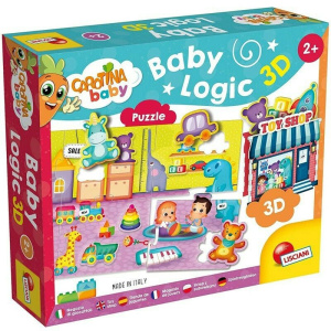 Παζλ Carotina Baby Logic 3D Παιχνίδια  (92543)