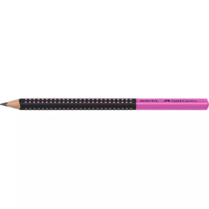 Μολύβια AWF Grip 2001 Δίχρωμα Jumbo Black/Pink  (108511911)