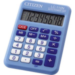 Αριθμομηχανή Citizen Lc-110Nrbl 8 Ψηφία Blue  (143110004)