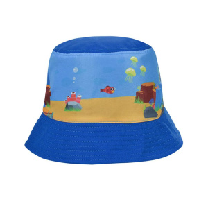 Σταμίων Καπέλο Κώνος Baby Shark Αγόρι Μπλε  (BS01005)