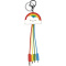 Legami Μπρελόκ Με Καλώδια Πολλαπλής Φόρτισης Rainbow  (UCC0006)