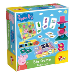 Επιτραπέζιο Lisciani Peppa Pig Edu Games Collection  (86429)