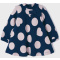 Mayoral Baby Φόρεμα Ζακάς Χρώμα 26 Μπλε Σκούρο  (12-02952-026)