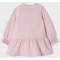 Mayoral Baby Φόρεμα Φούτερ Ecofriends Χρώμα 10 Ροδοπέταλο  (12-02956-010)