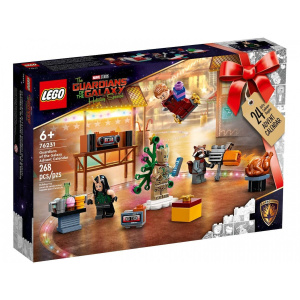 Lego Super Heroes Gurdians Of The Galaxy Advent Calendar  (76231)