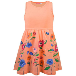 Energiers Mini Φόρεμα Με Λουλούδια Χρώμα 216 Πούδρα  (15-223350-7)