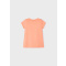 Mayoral Mini Μπλούζα Σχέδιο Κοριτσάκι Χρώμα 44 Ροδακινί  (23-03070-044)
