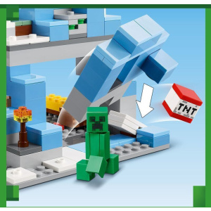 LEGO Minecraft The Frozen Peaks  (21243)